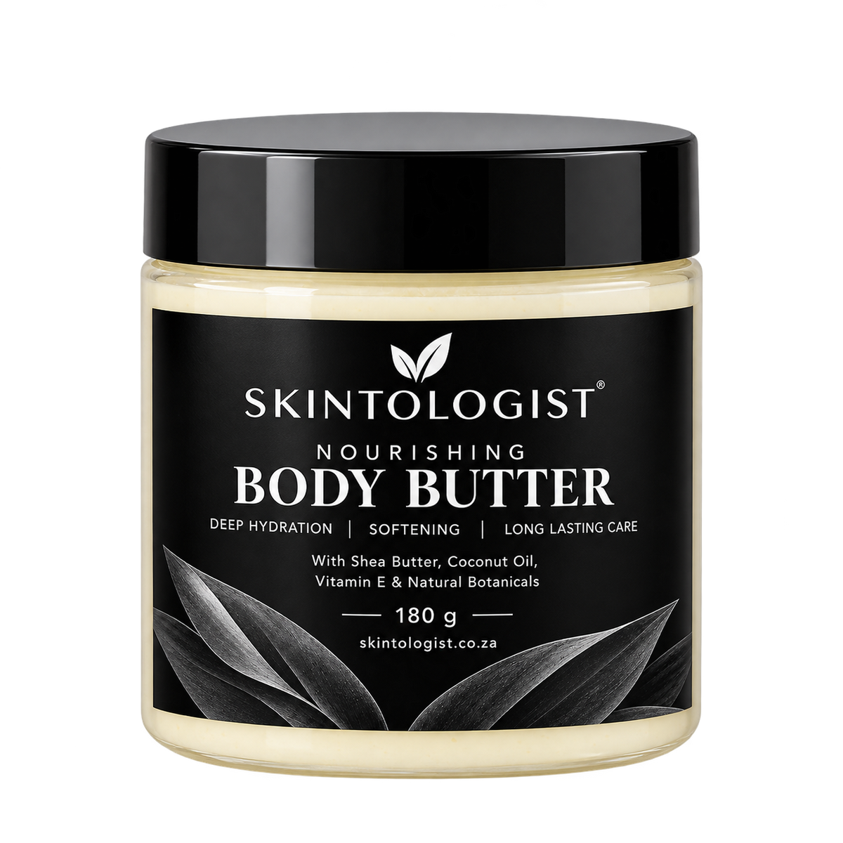 Whipped shea body butter