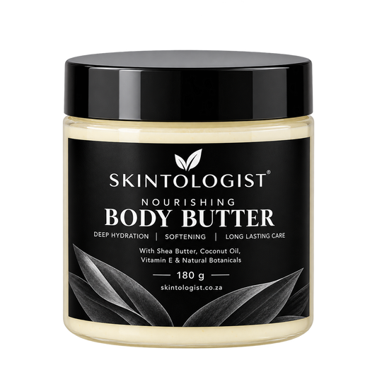 Whipped shea body butter