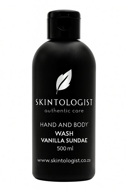 Hand and body wash