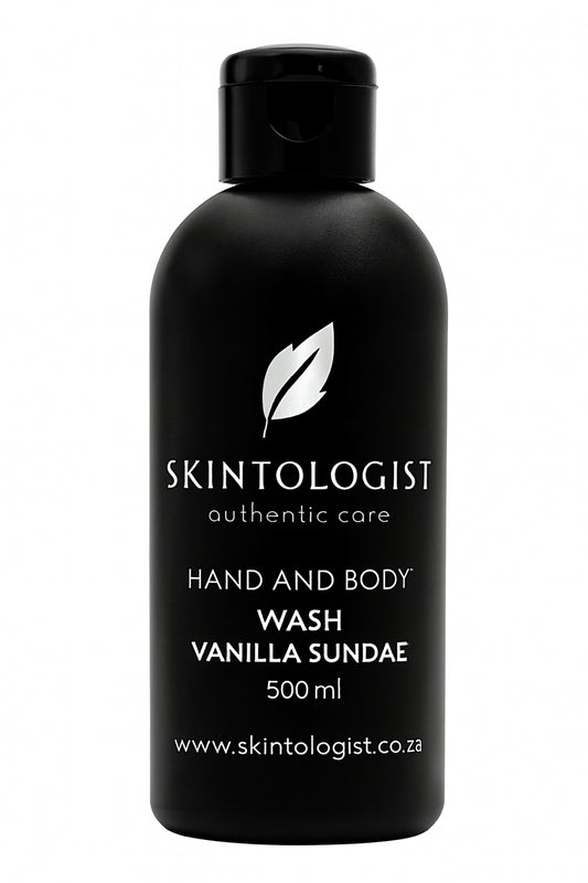 Hand and body wash