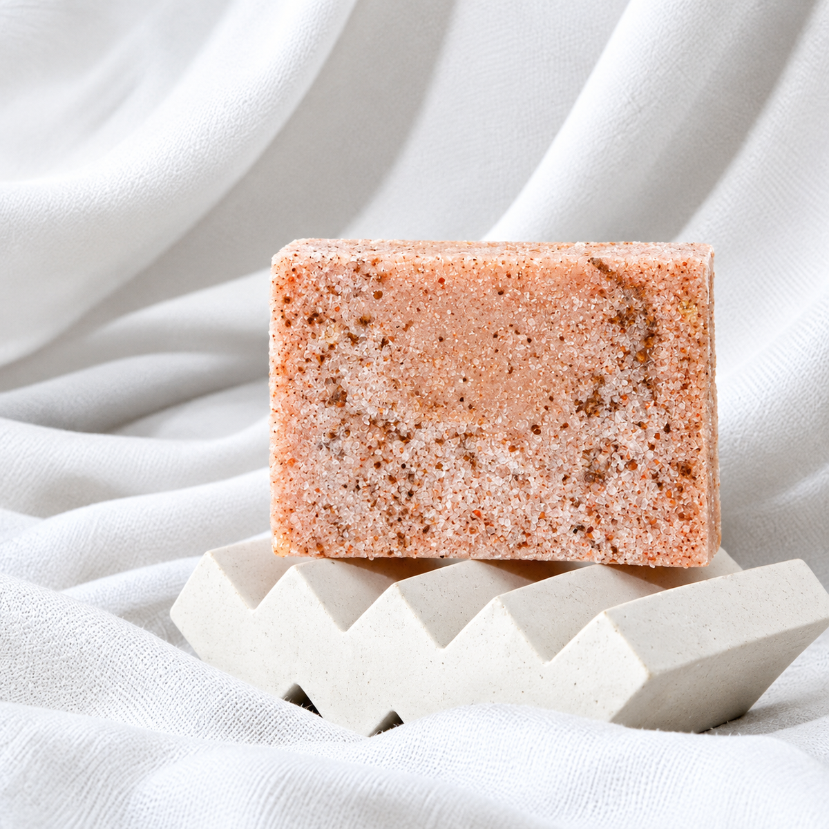 Himalayan exfoliating soap for dull skin